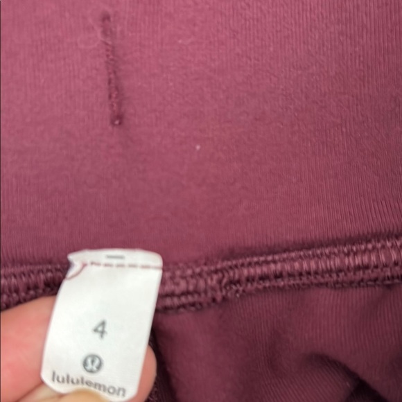 Lululemon Ready To Rulu Pant size 4 - Picture 3 of 5